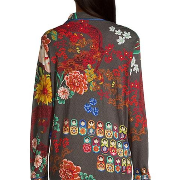 Johnny Was Other - Johnny Was Pajama Top